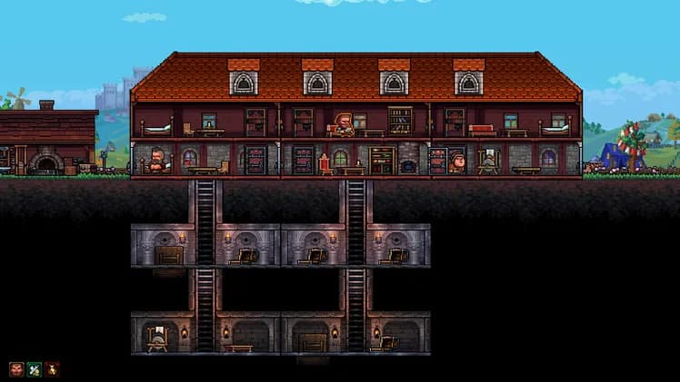 Anvil Saga screenshot screenshot 1