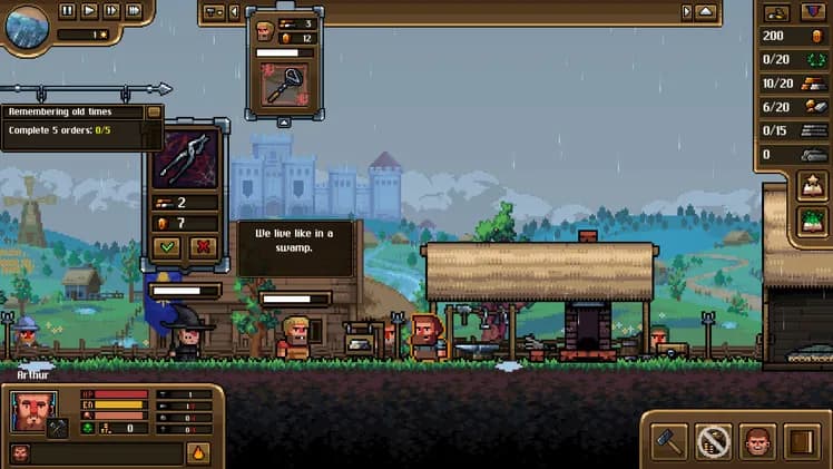 Anvil Saga screenshot screenshot 2