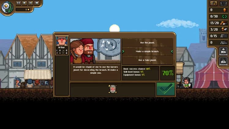 Anvil Saga screenshot screenshot 3