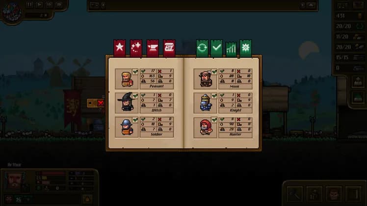 Anvil Saga screenshot screenshot 5