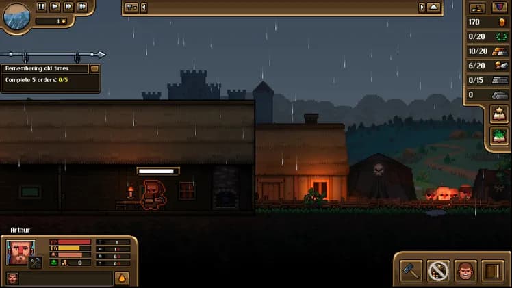 Anvil Saga screenshot screenshot 7