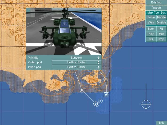 Apache Longbow screenshot screenshot 0
