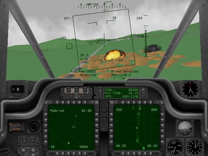 Apache Longbow screenshot screenshot 1