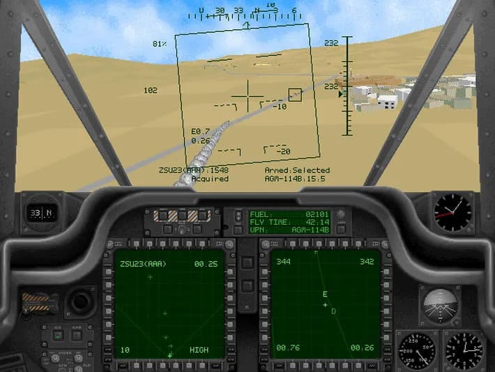 Apache Longbow screenshot screenshot 10