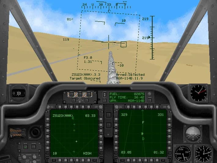 Apache Longbow screenshot screenshot 11