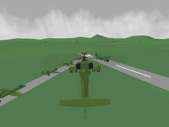 Apache Longbow screenshot screenshot 2
