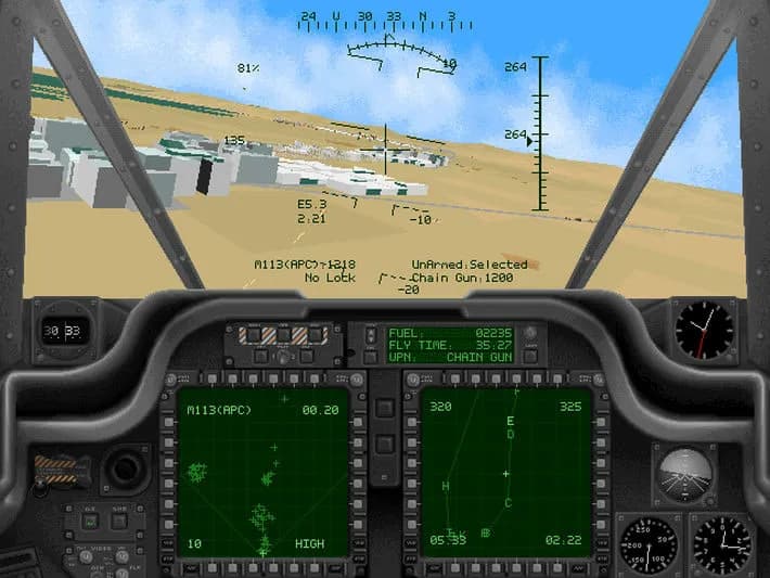 Apache Longbow screenshot screenshot 3