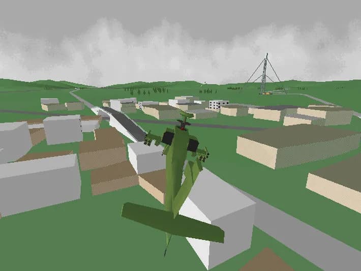 Apache Longbow screenshot screenshot 4