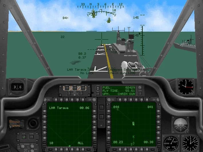 Apache Longbow screenshot screenshot 5