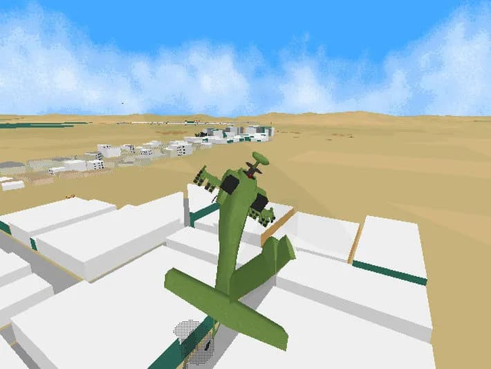 Apache Longbow screenshot screenshot 7