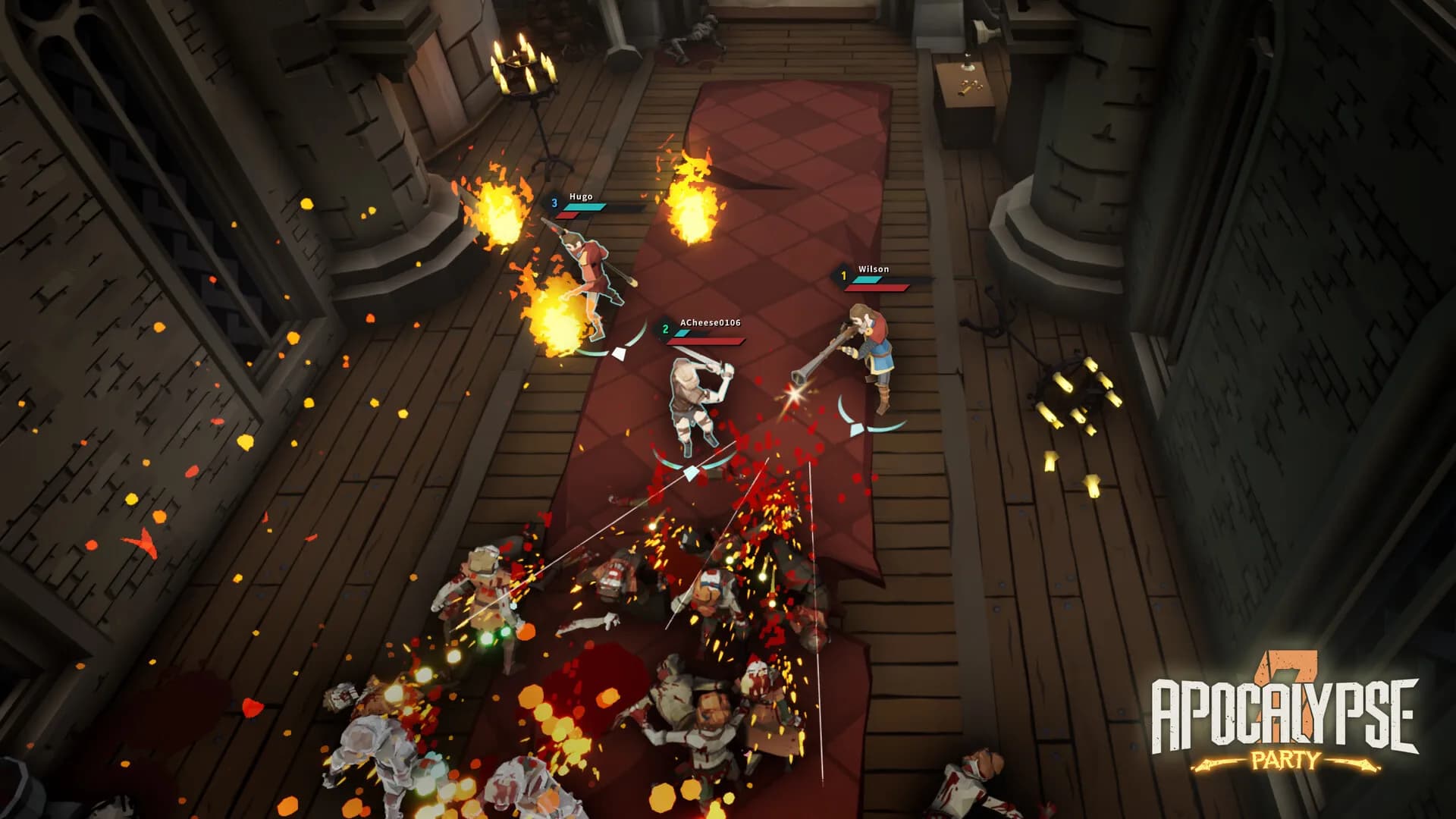 Apocalypse Party screenshot screenshot 0
