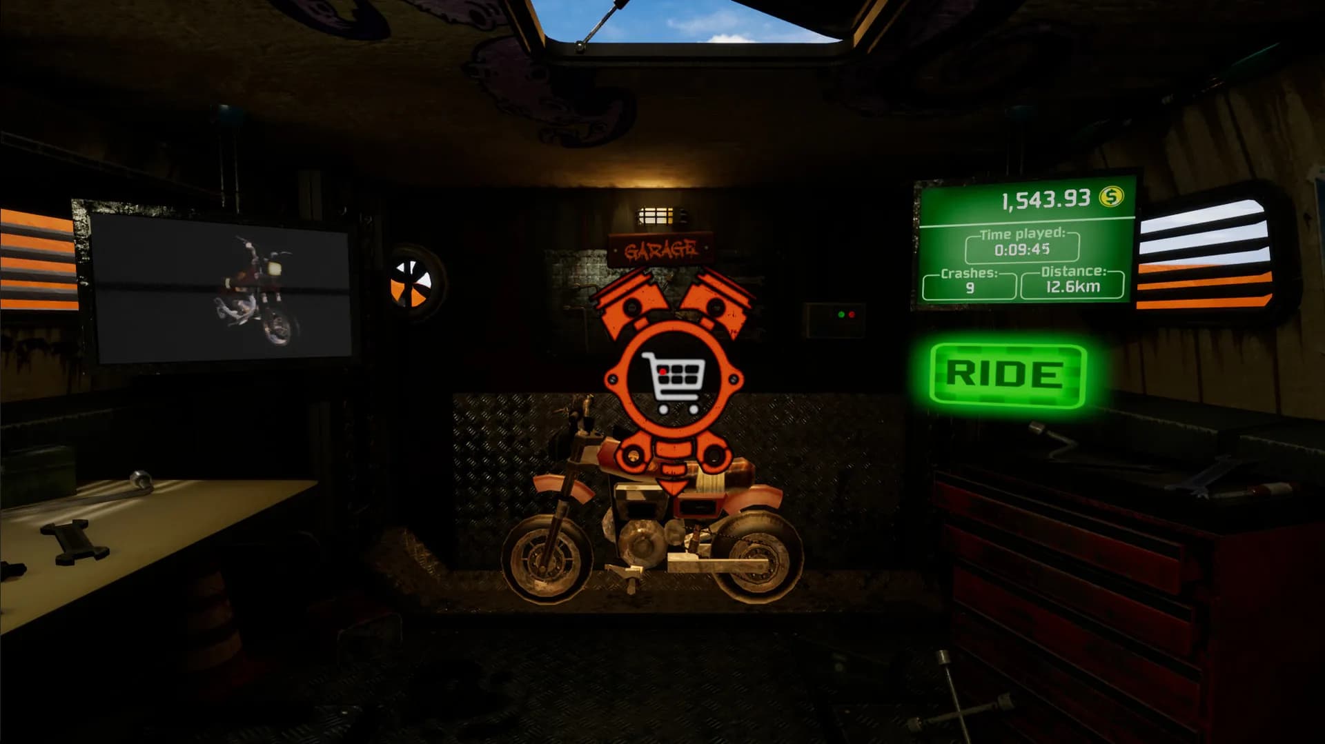 Apocalypse Rider screenshot screenshot 1