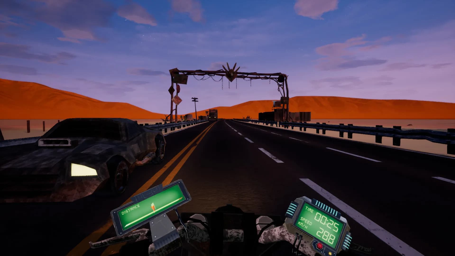 Apocalypse Rider screenshot screenshot 2