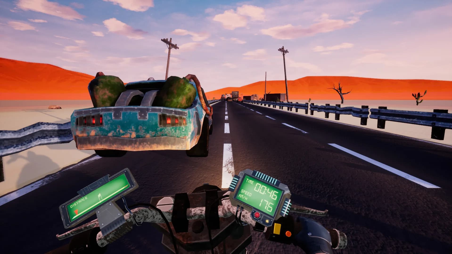 Apocalypse Rider screenshot screenshot 3
