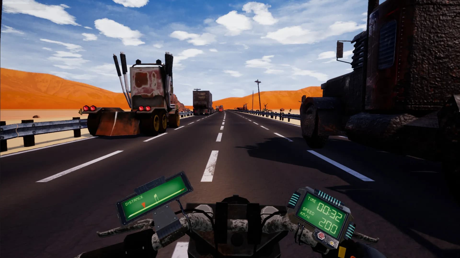 Apocalypse Rider screenshot screenshot 4