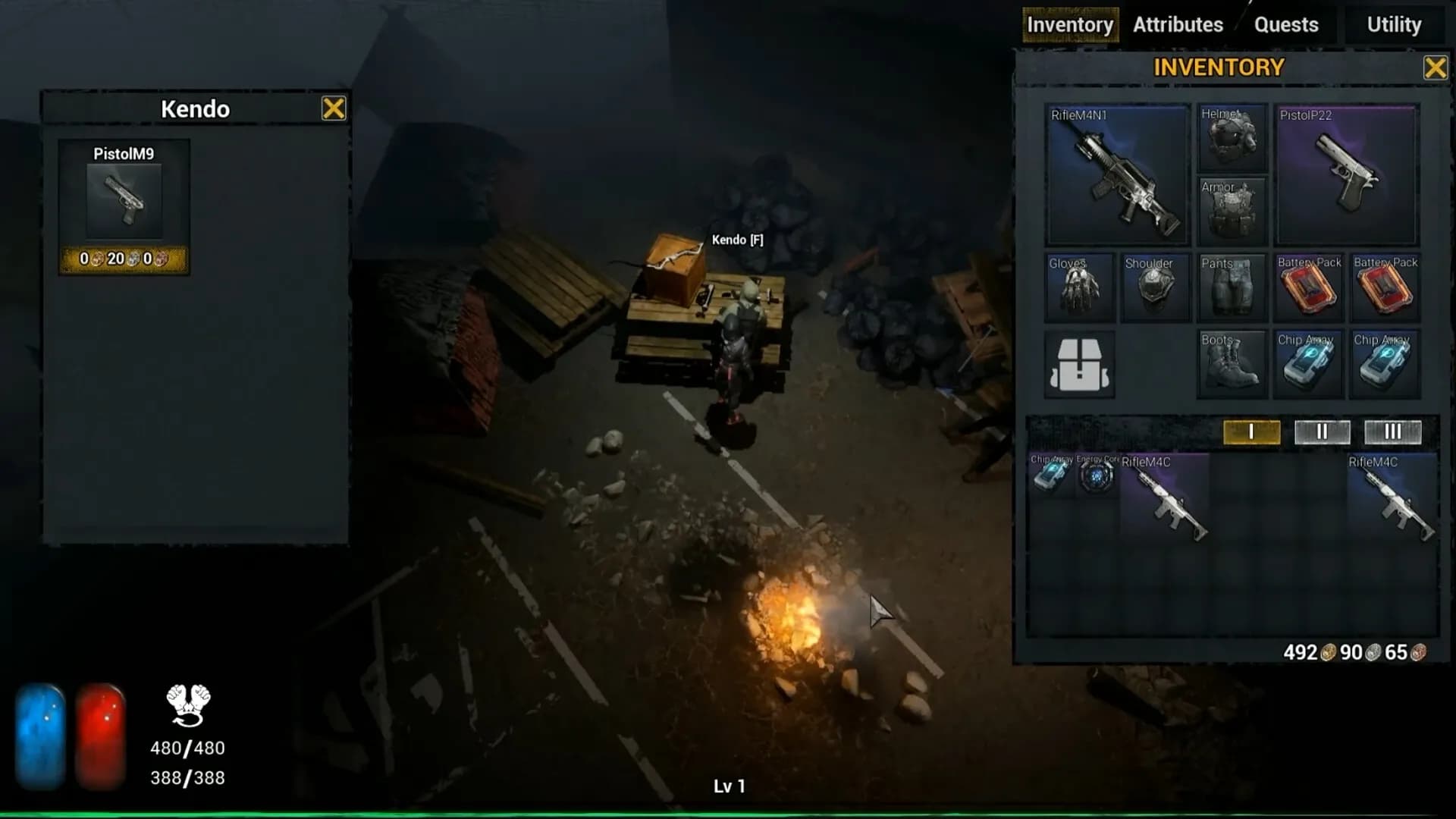 Apocalypse Survivors screenshot screenshot 2