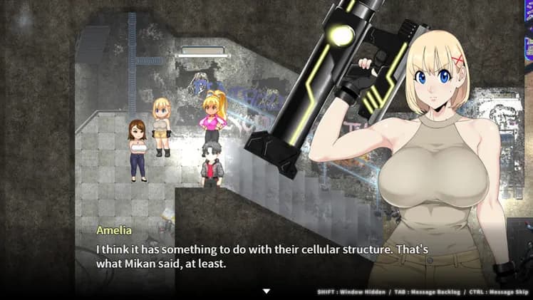 Apostle: Rebellion screenshot screenshot 2