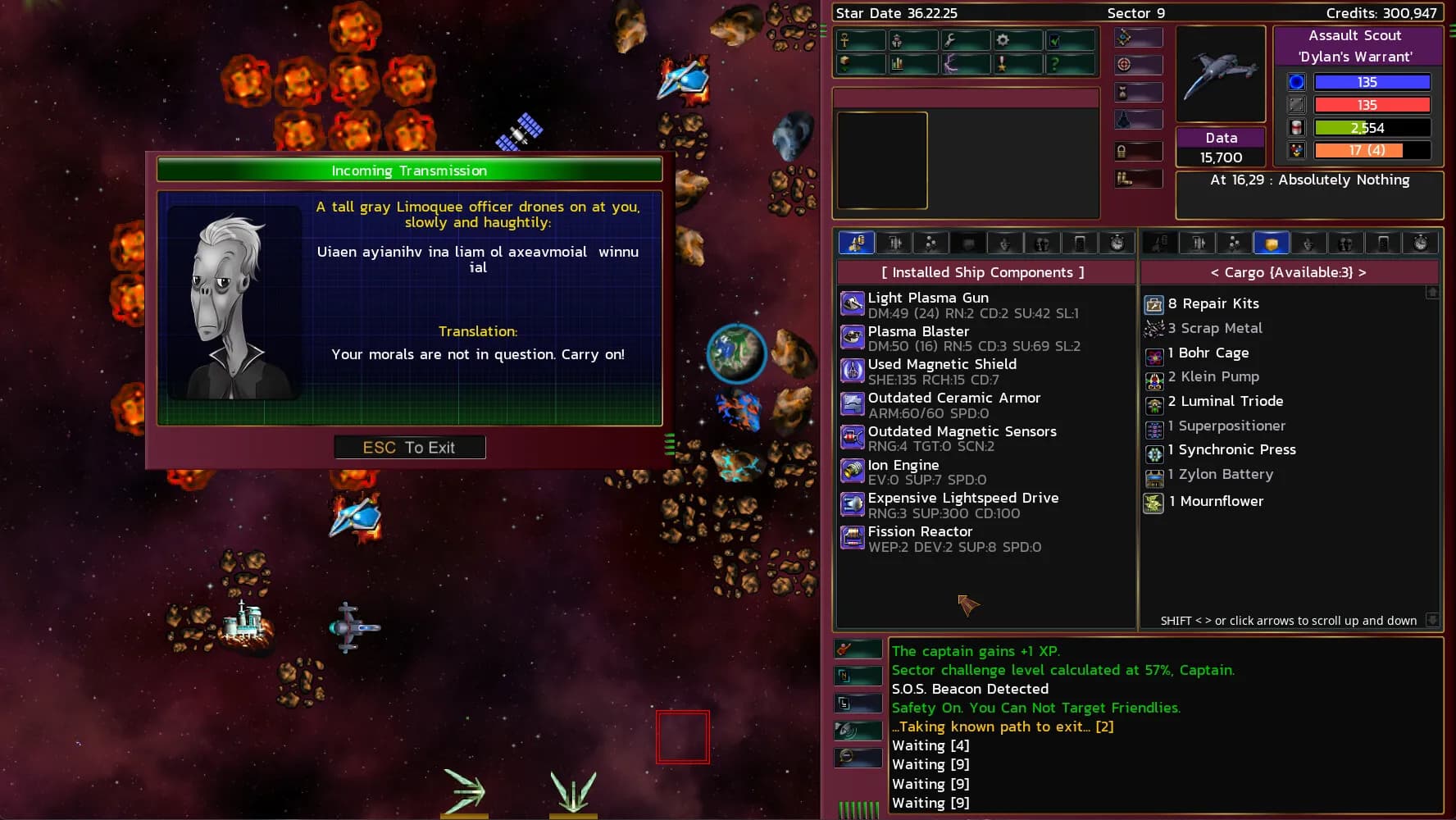 Approaching Infinity screenshot screenshot 0