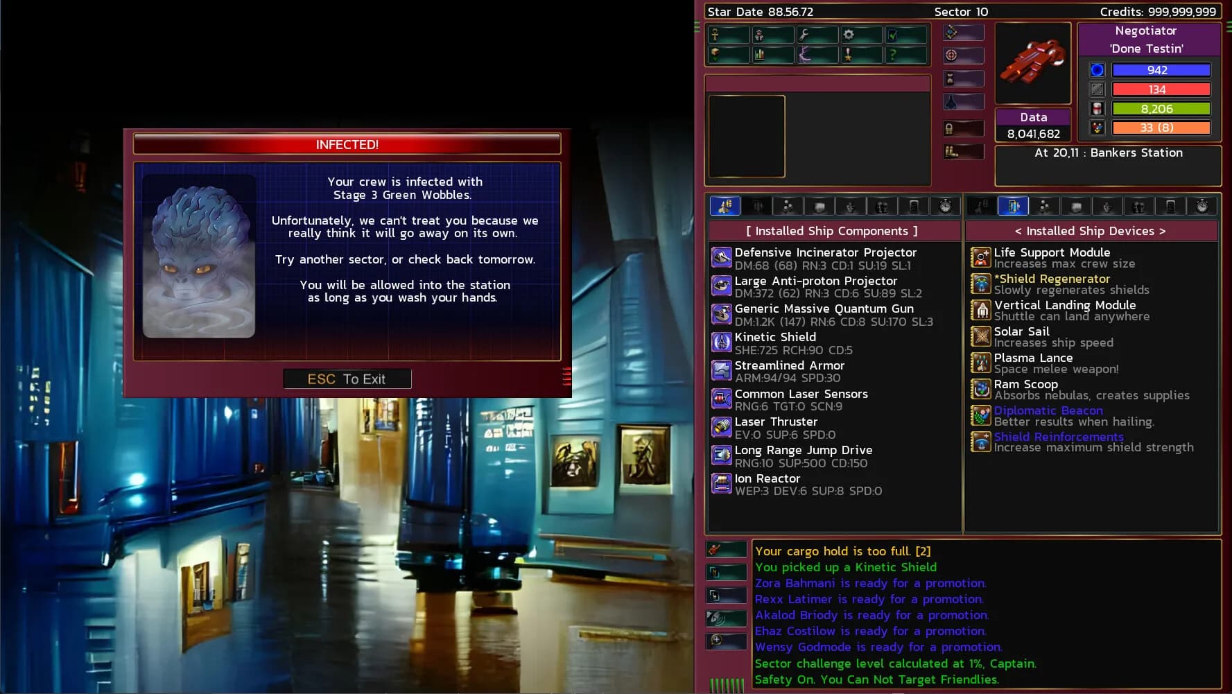 Approaching Infinity screenshot screenshot 2