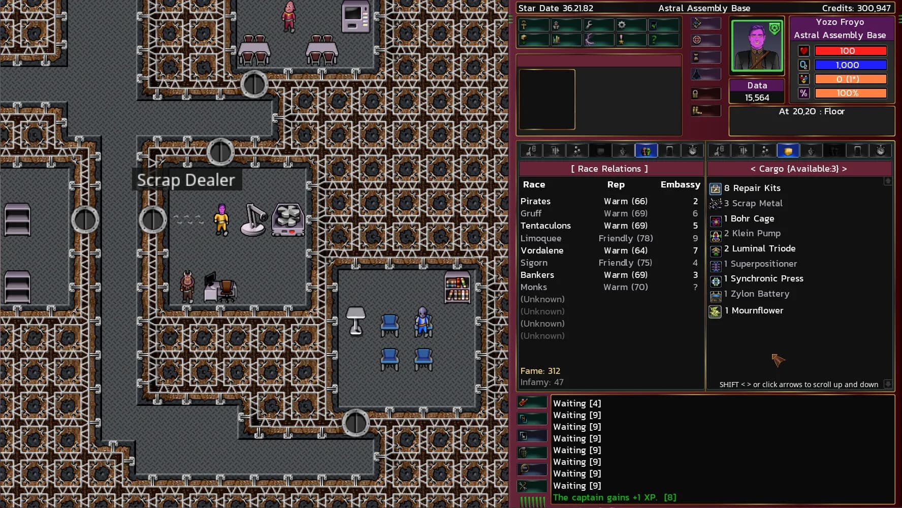 Approaching Infinity screenshot screenshot 3
