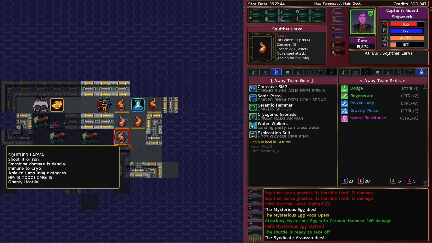 Approaching Infinity screenshot screenshot 4