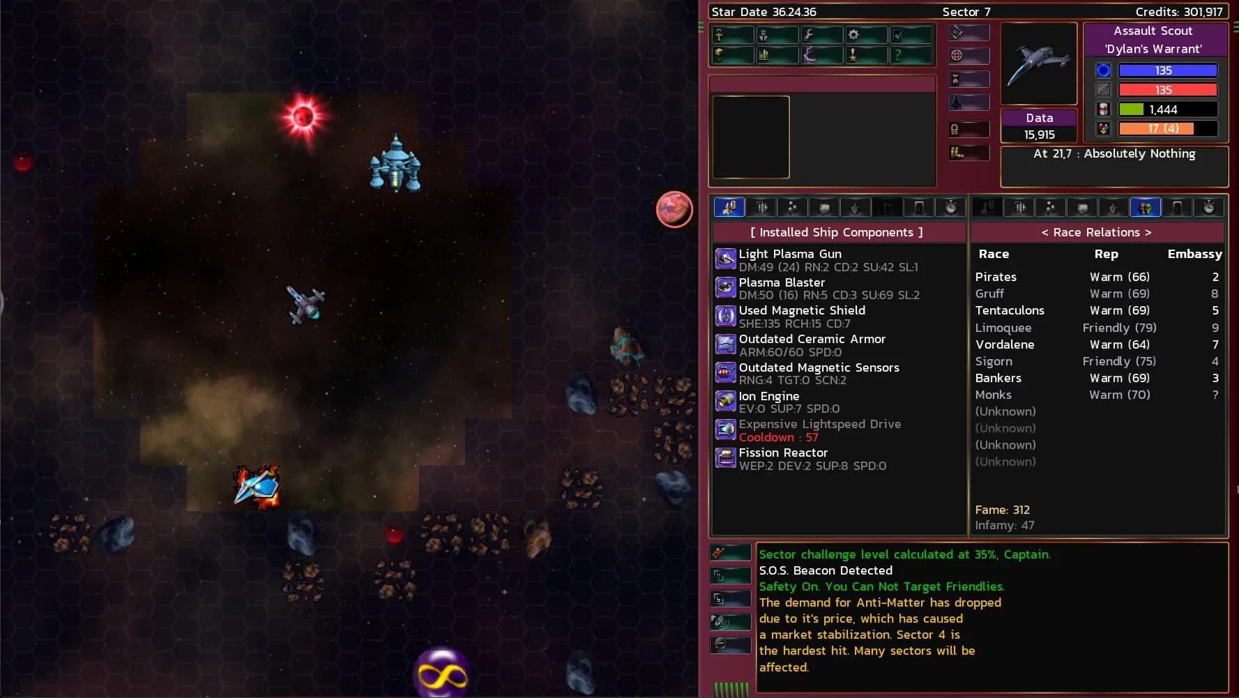 Approaching Infinity screenshot screenshot 5