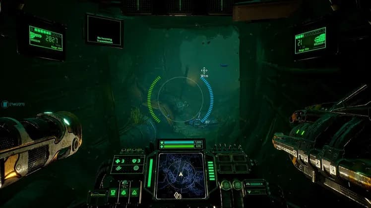 Aquanox Deep Descent screenshot screenshot 0