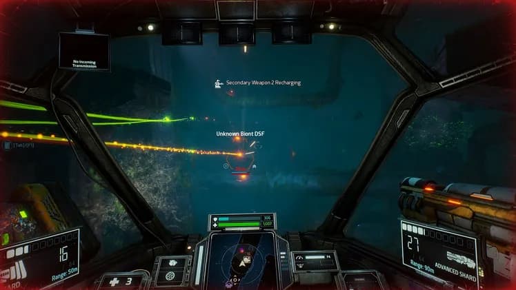 Aquanox Deep Descent screenshot screenshot 1