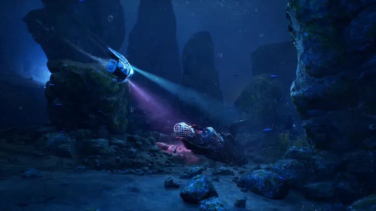 Aquanox Deep Descent screenshot screenshot 10