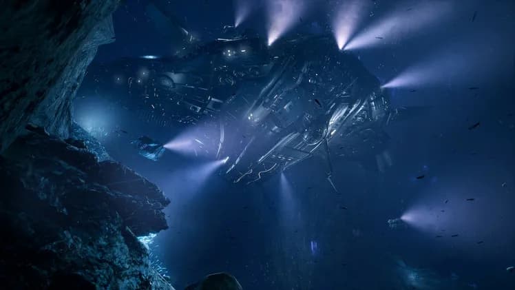 Aquanox Deep Descent screenshot screenshot 11