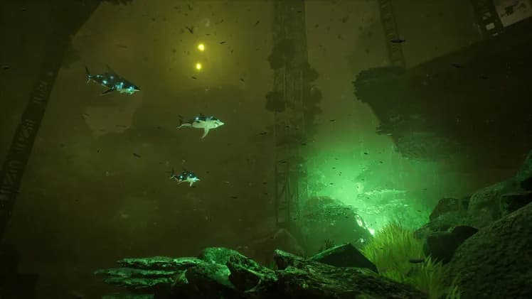 Aquanox Deep Descent screenshot screenshot 12