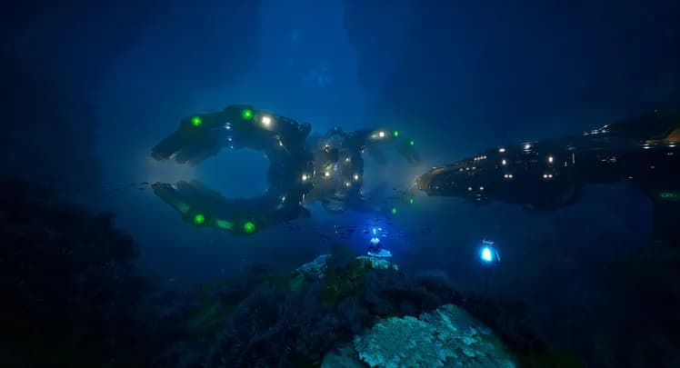 Aquanox Deep Descent screenshot screenshot 13