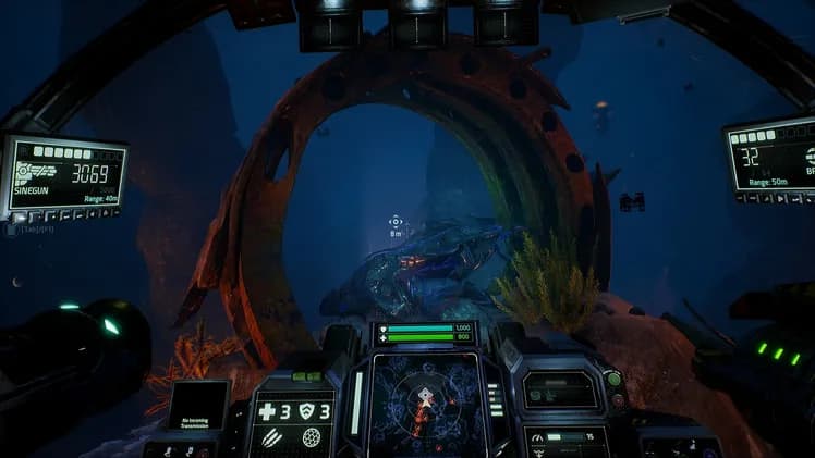 Aquanox Deep Descent screenshot screenshot 15