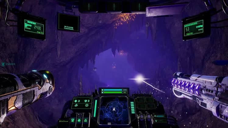 Aquanox Deep Descent screenshot screenshot 2
