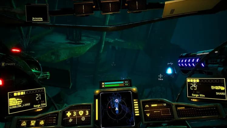 Aquanox Deep Descent screenshot screenshot 3