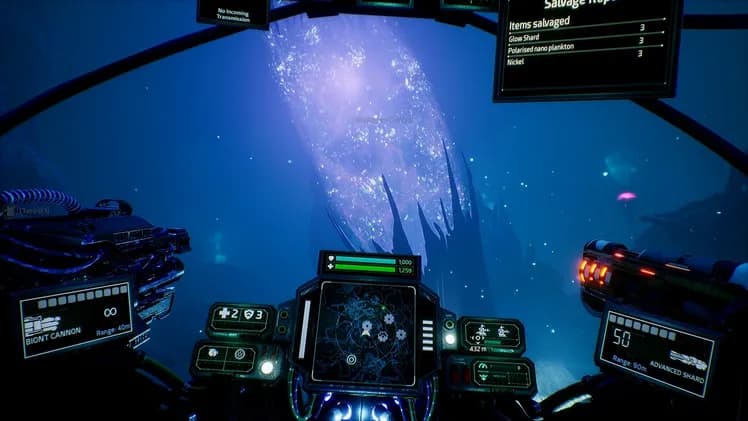 Aquanox Deep Descent screenshot screenshot 4