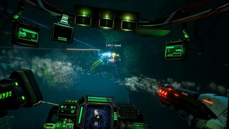 Aquanox Deep Descent screenshot screenshot 8