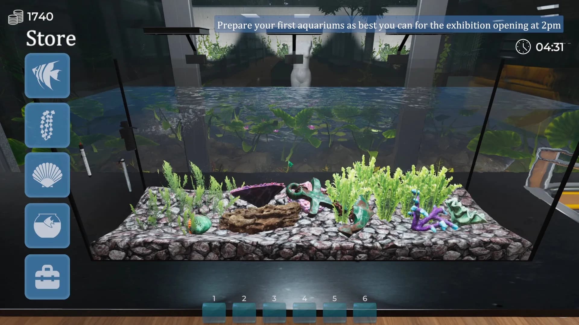 Aquarist screenshot screenshot 10