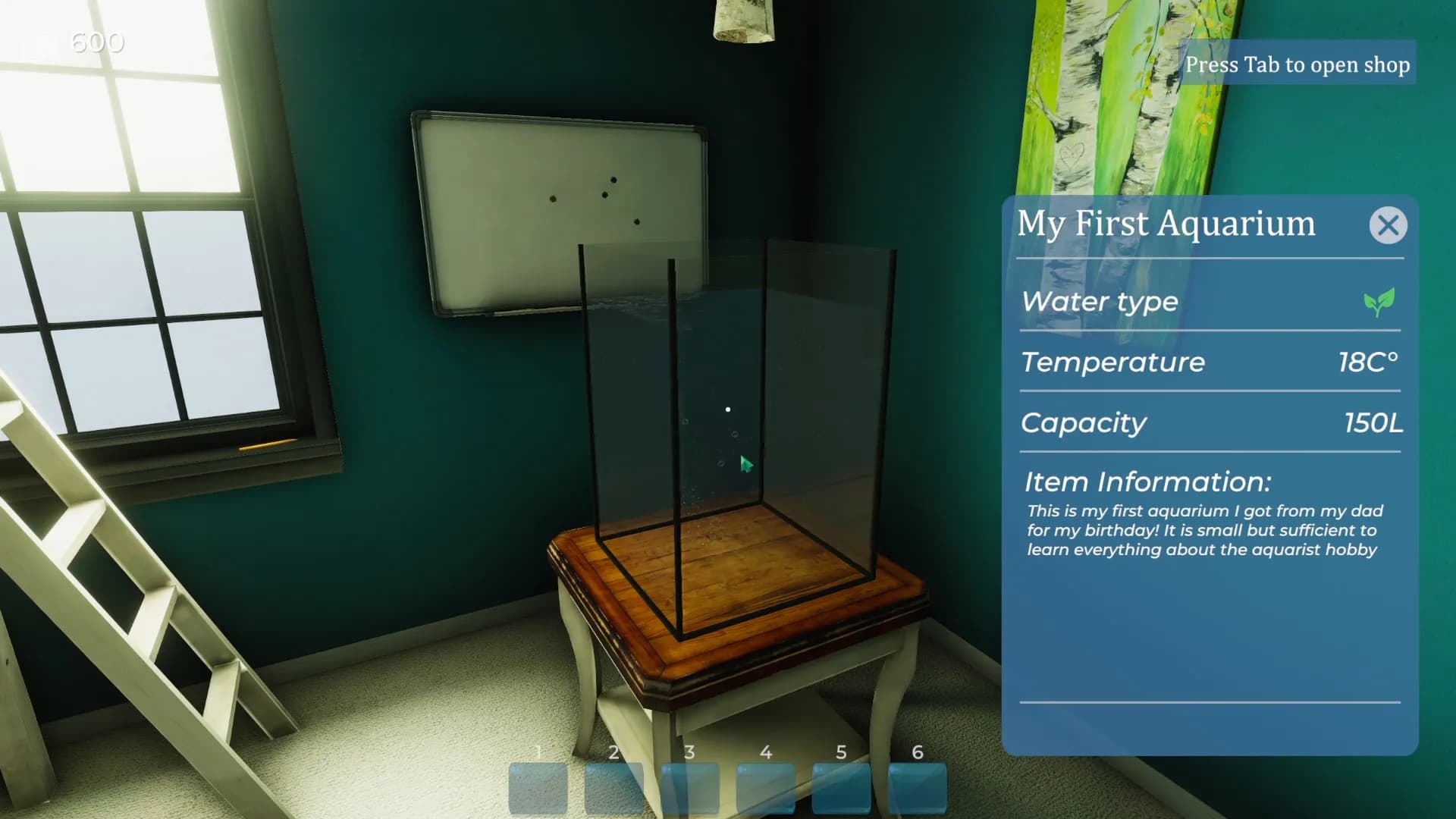 Aquarist screenshot screenshot 2