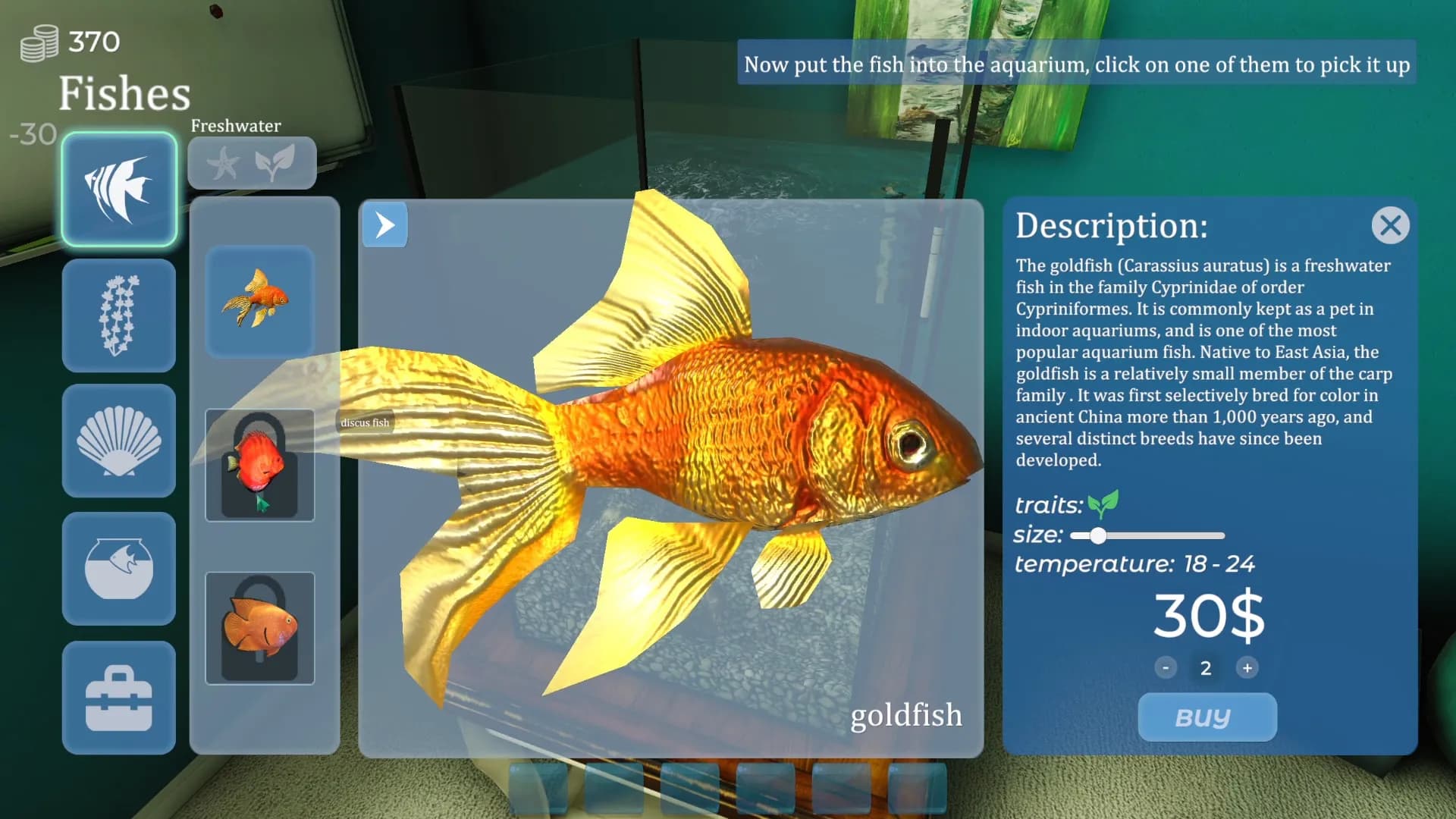 Aquarist screenshot screenshot 5