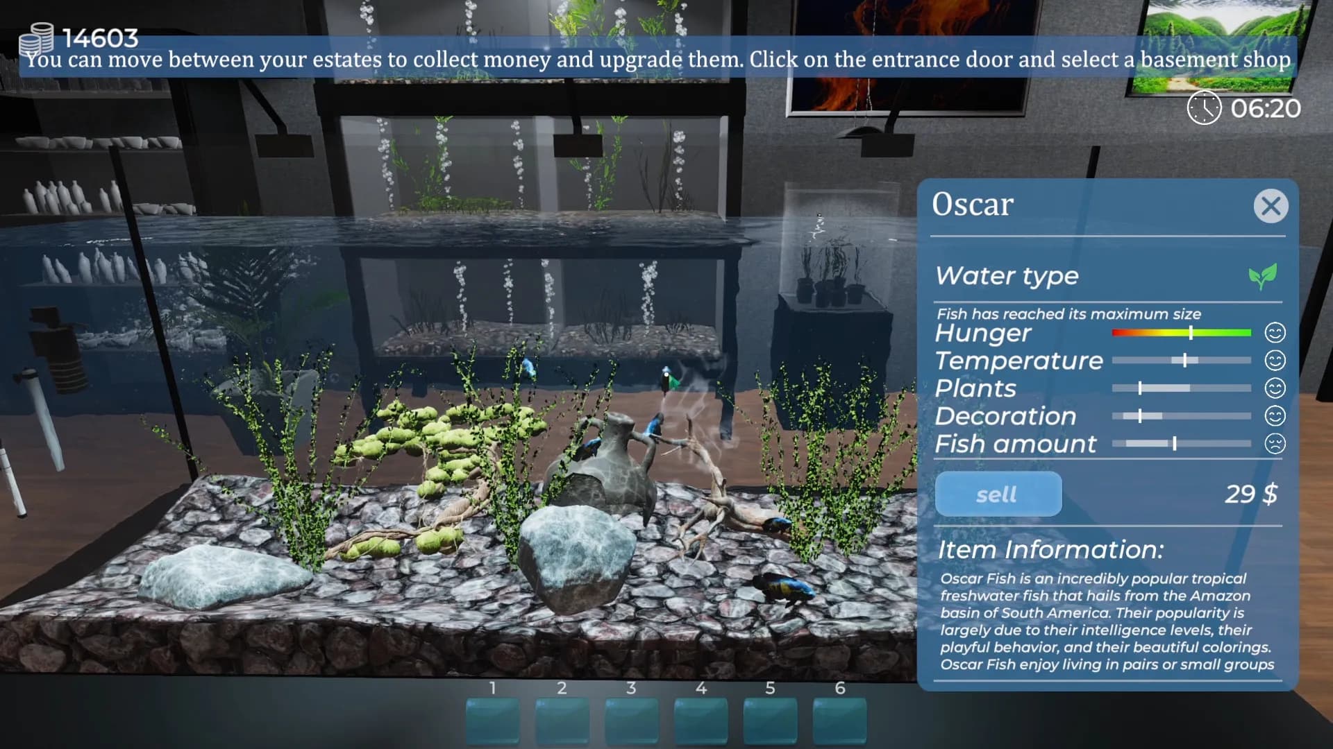 Aquarist screenshot screenshot 6