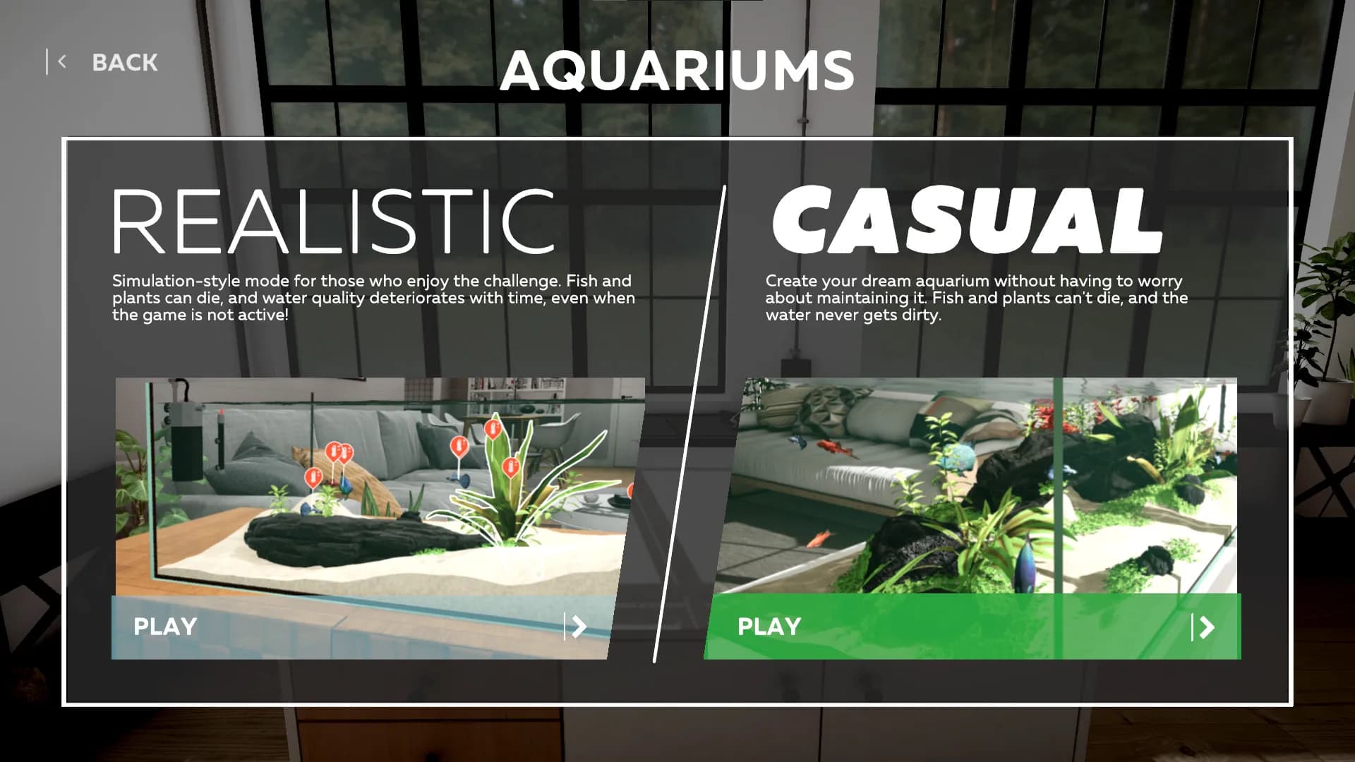 Aquarium Designer screenshot screenshot 0