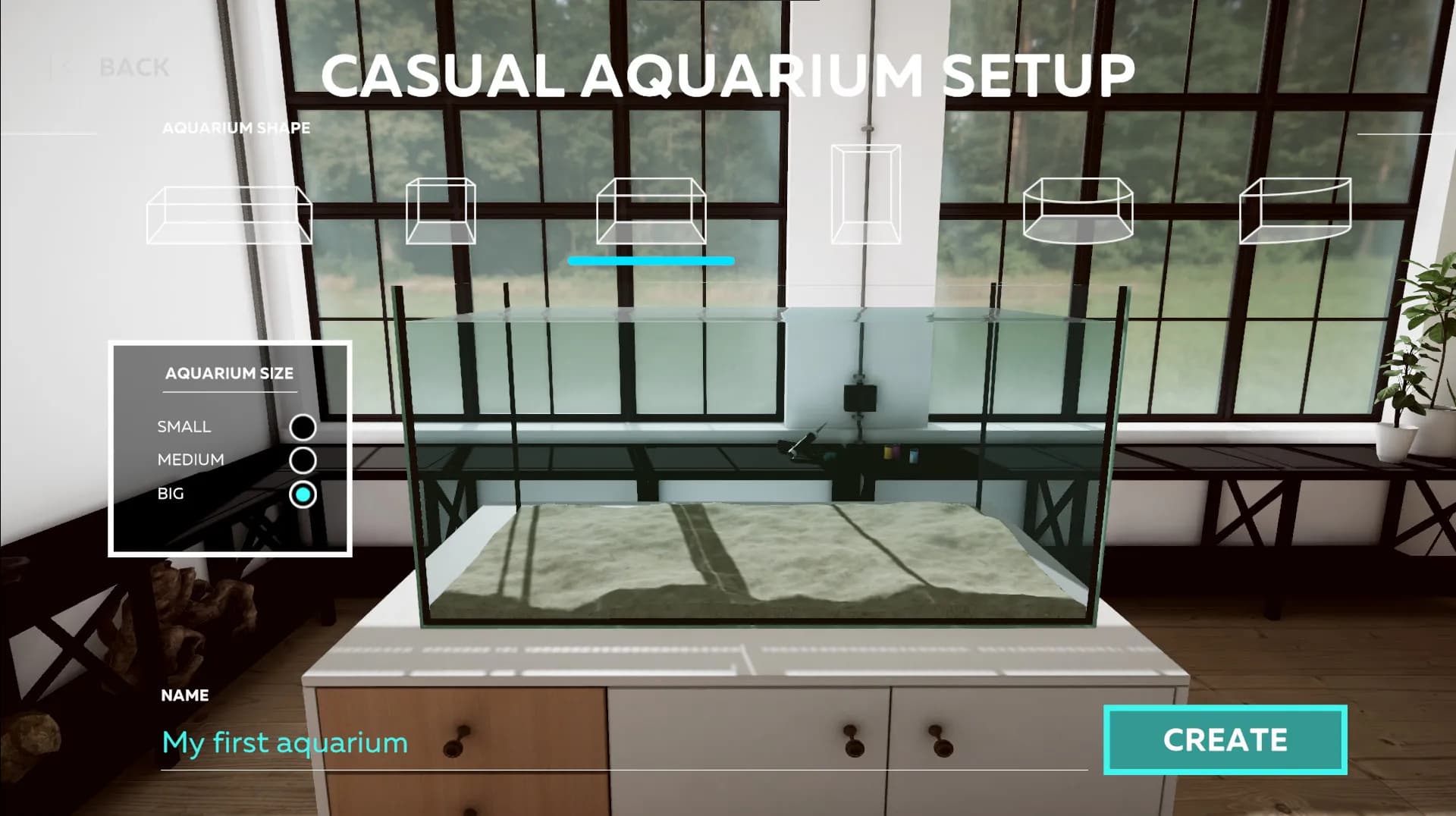 Aquarium Designer screenshot screenshot 1