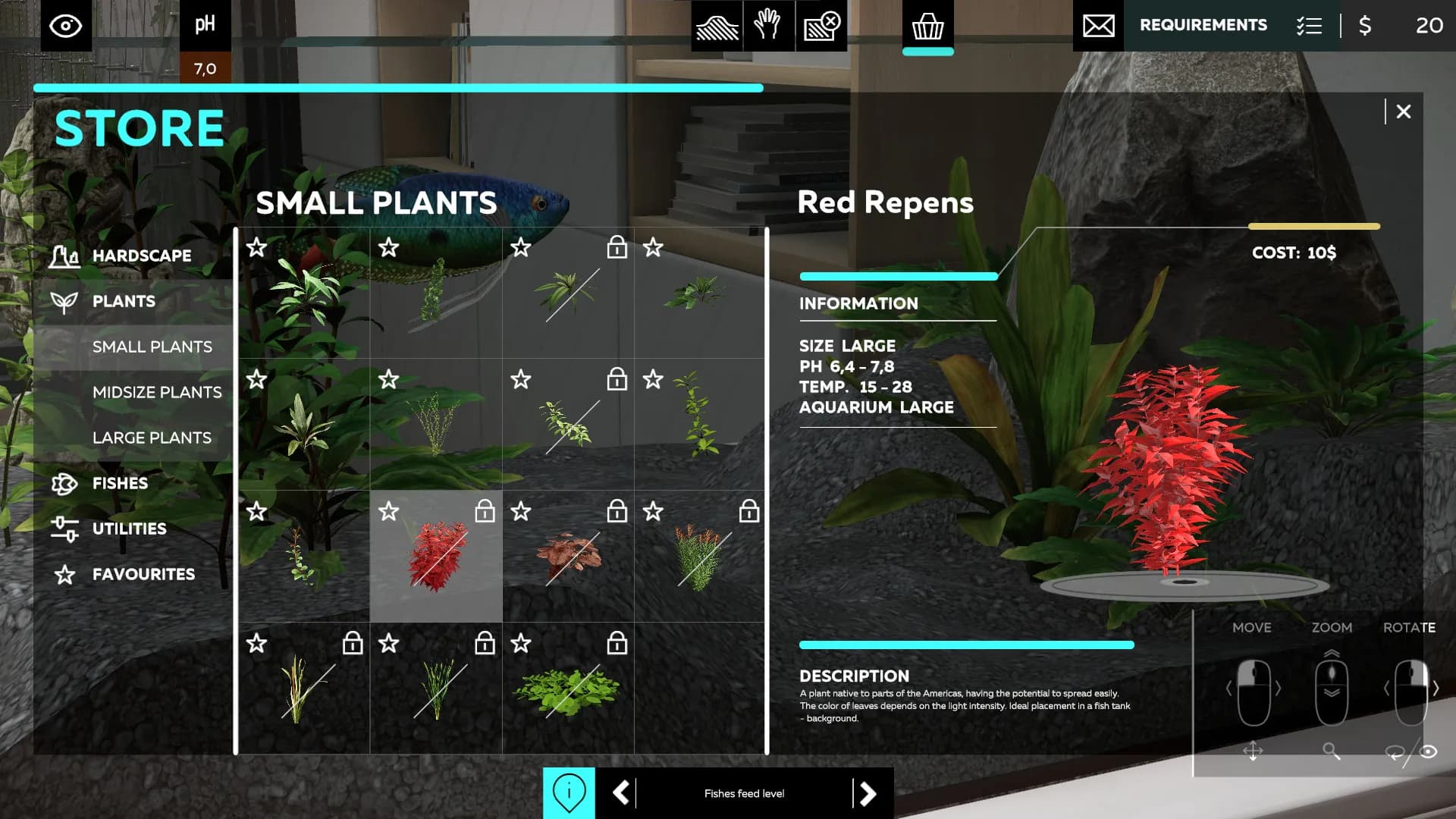 Aquarium Designer screenshot screenshot 6