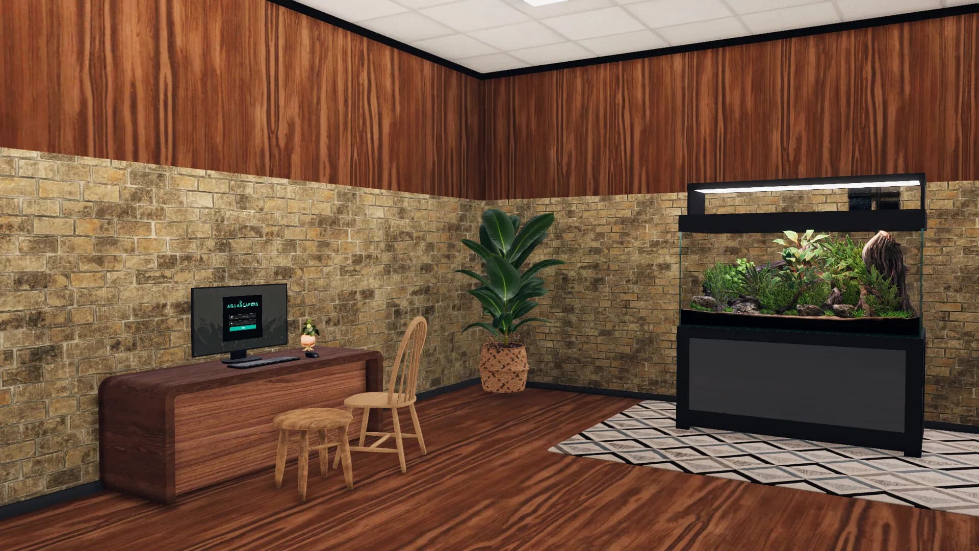 Aquascapers screenshot screenshot 3