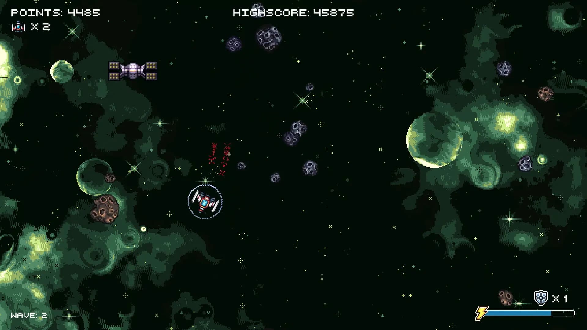 Arcade Classics screenshot screenshot 10