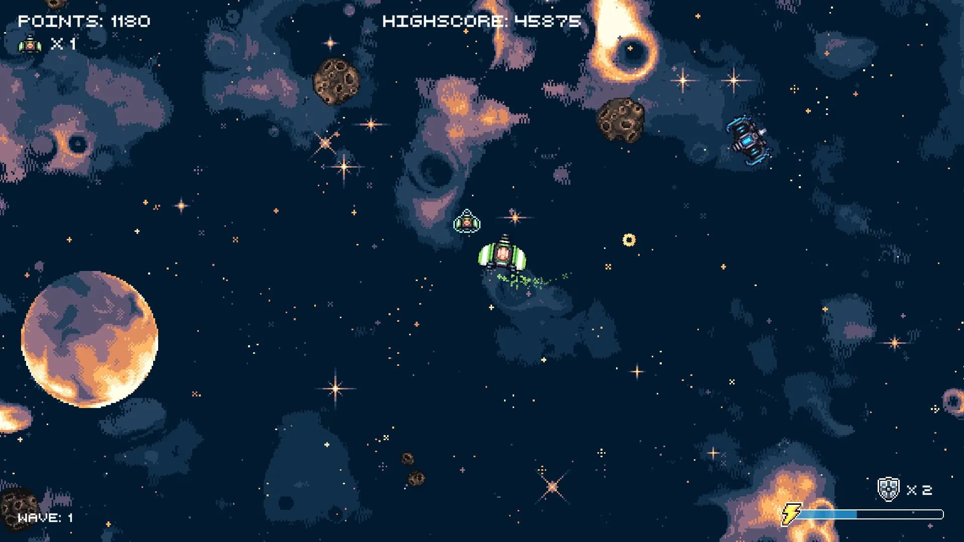 Arcade Classics screenshot screenshot 2