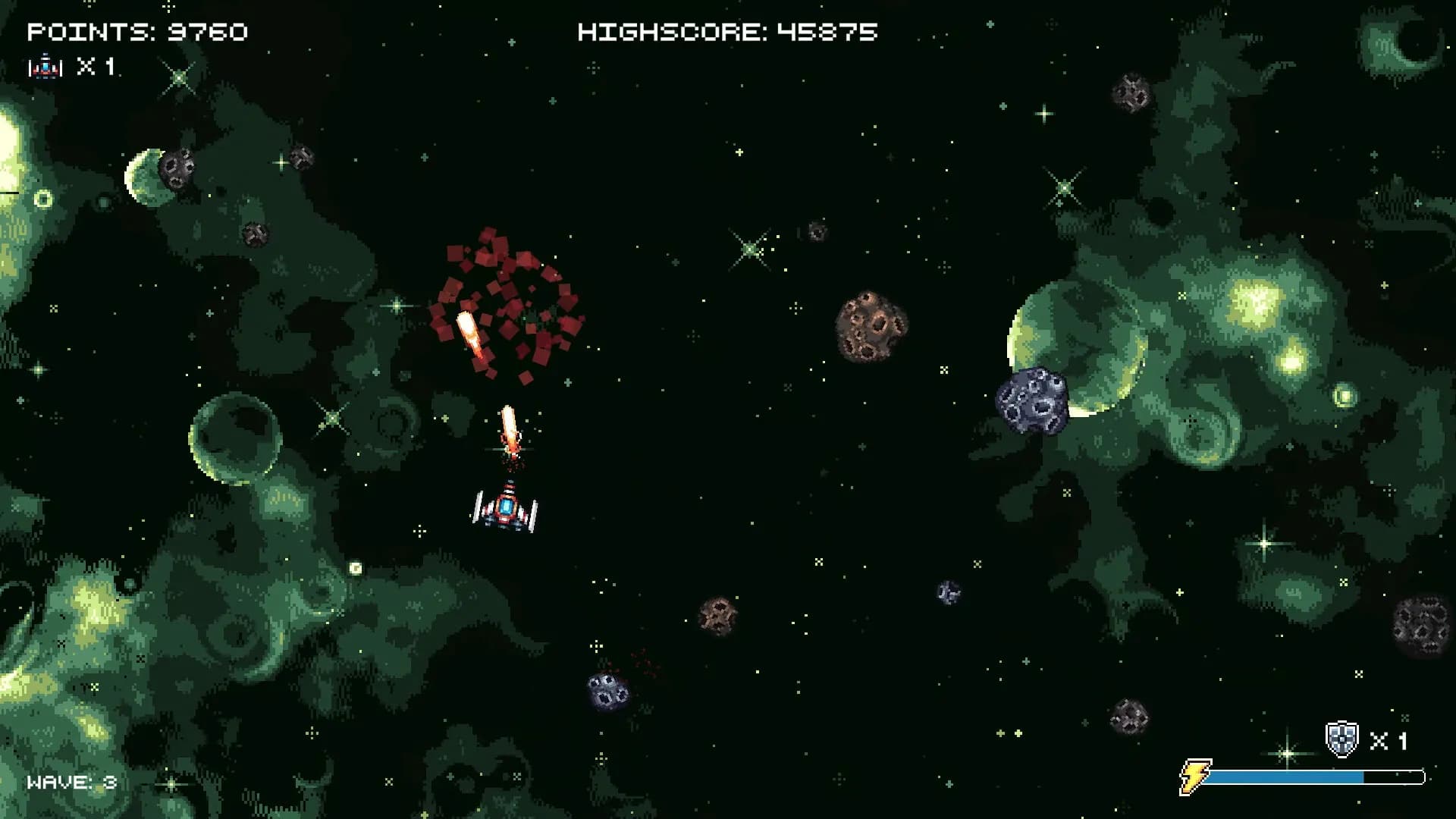 Arcade Classics screenshot screenshot 3