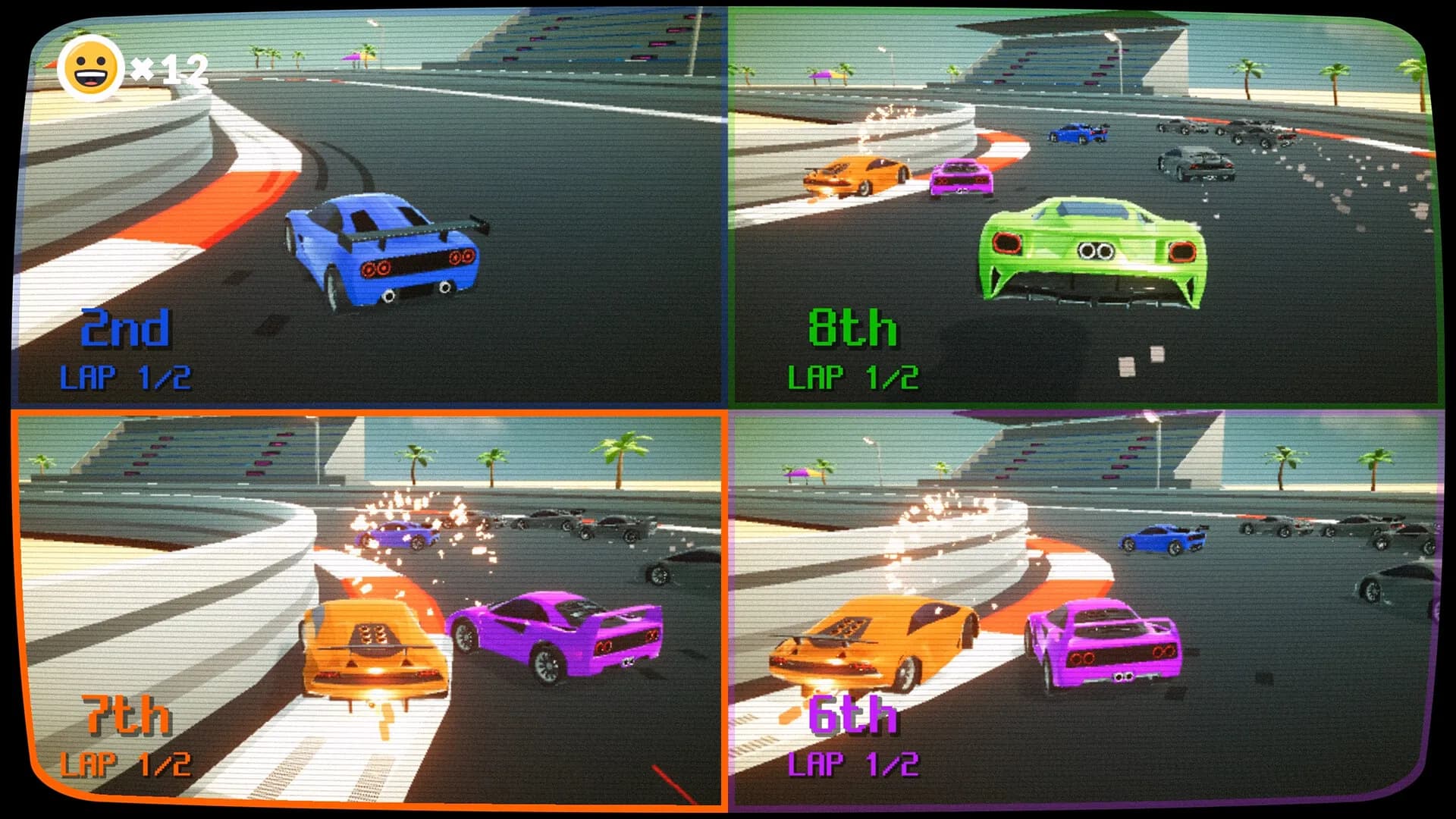 Arcade Party screenshot screenshot 2