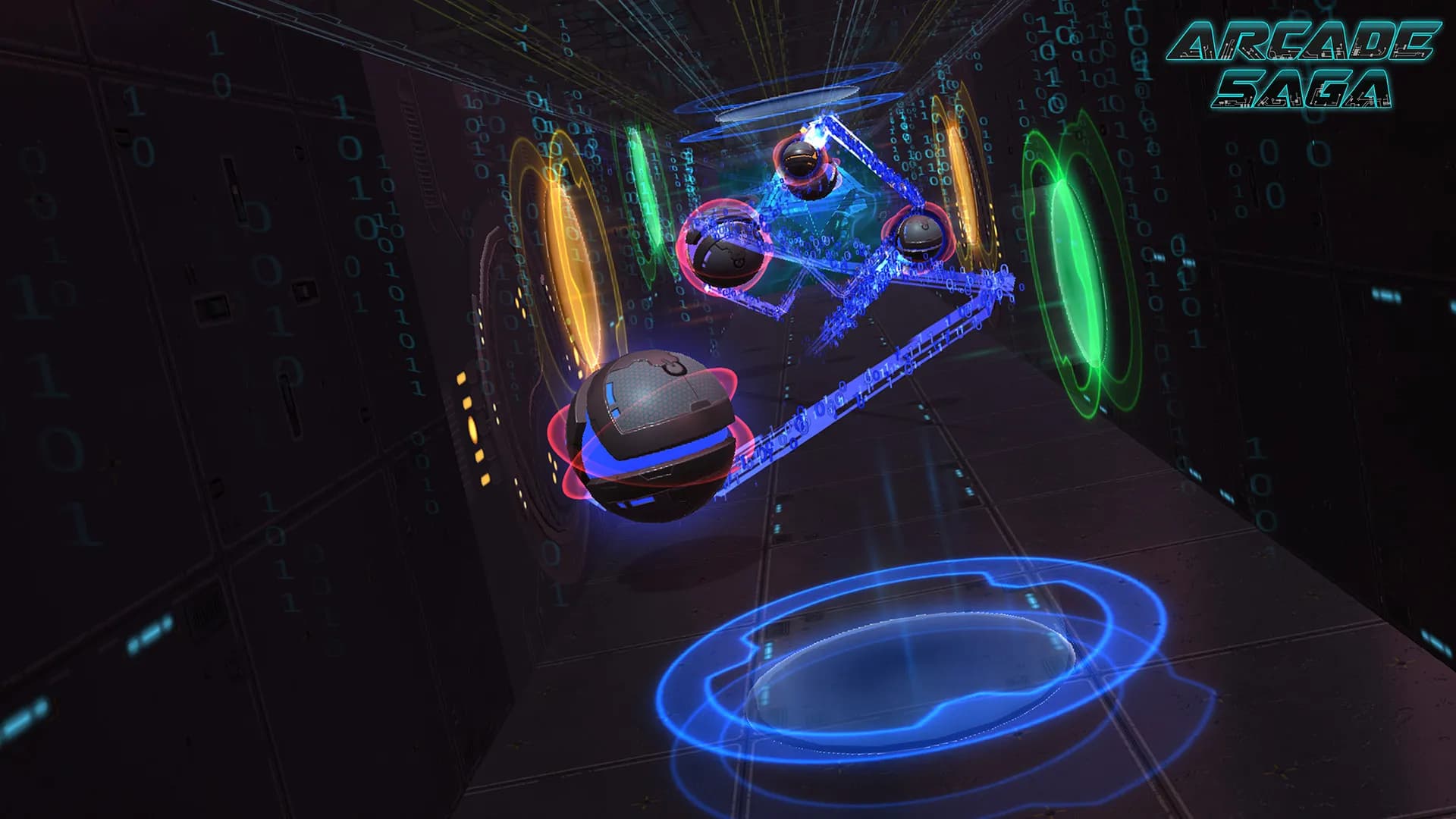 Arcade Saga screenshot screenshot 0
